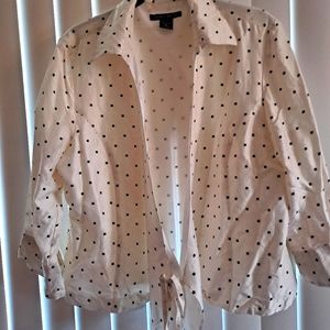 Cute Summer Wrap Top